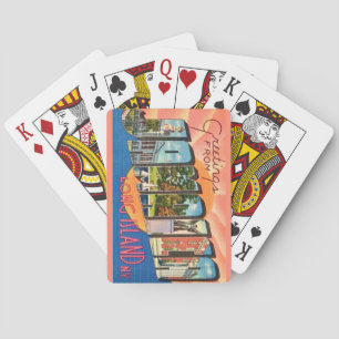 Jamaica Long Island NY Spielkarten