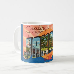 Jamaica Long Island Postkarte Kaffeetasse