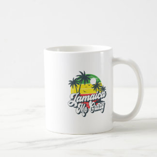 Jamaica macht mich verrückt Jamaikanische Kreuzfah Kaffeetasse