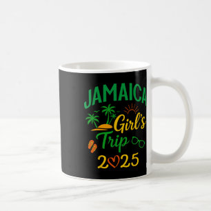 Jamaica Mädchen Reise 2025-coole karibische Urlaub Kaffeetasse