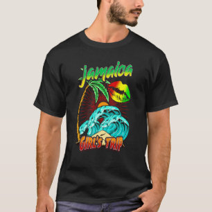 Jamaica Mädchen Reise Wochenende Gateway beste Fre T-Shirt