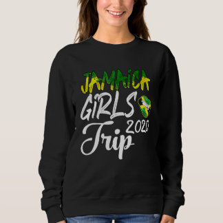 Jamaica Mädchen-Trip 2020 für Frauen Junggesellinn Sweatshirt