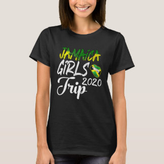 Jamaica Mädchen-Trip 2020 für Frauen Junggesellinn T-Shirt