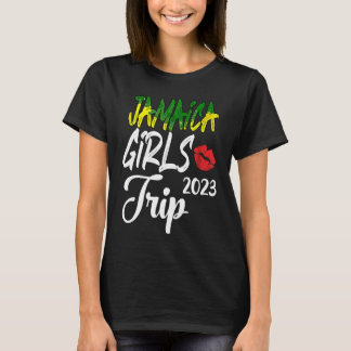 Jamaica Mädchen-Trip 2023 Frauen Junggesellinnen-A T-Shirt