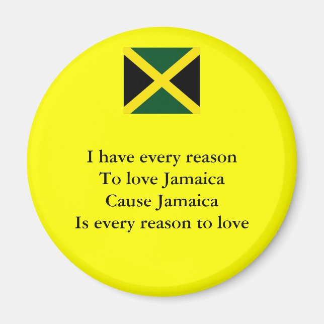 Jamaica Magnet (Vorne)