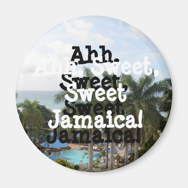 Jamaica Magnet (Vorne)