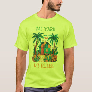 Jamaica mein Hof mein Regeln T-Shirt