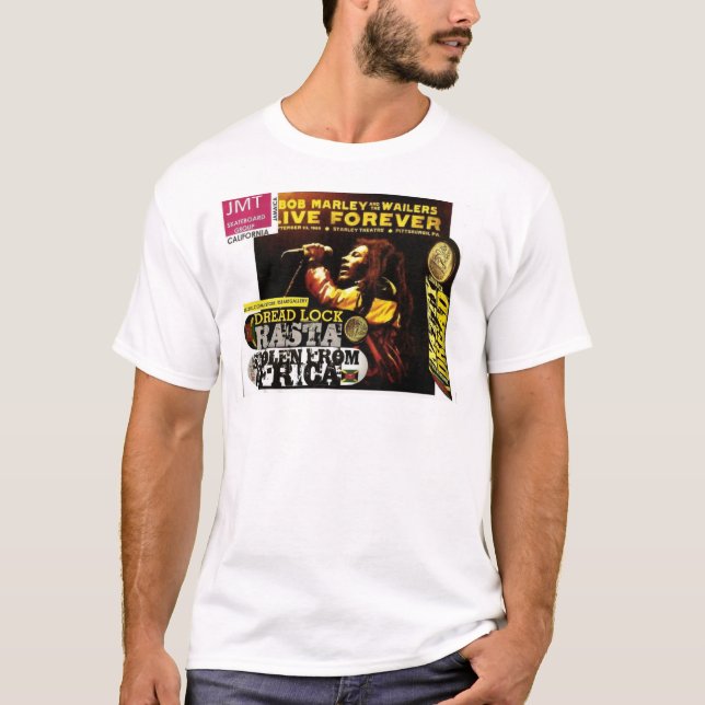 JAMAICA Men's Basic T - Shirt (Vorderseite)
