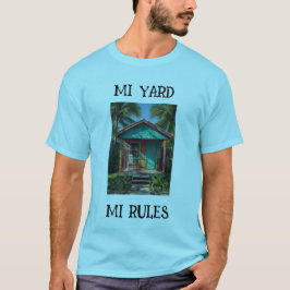 Jamaica mi yard mi riles T-Shirt
