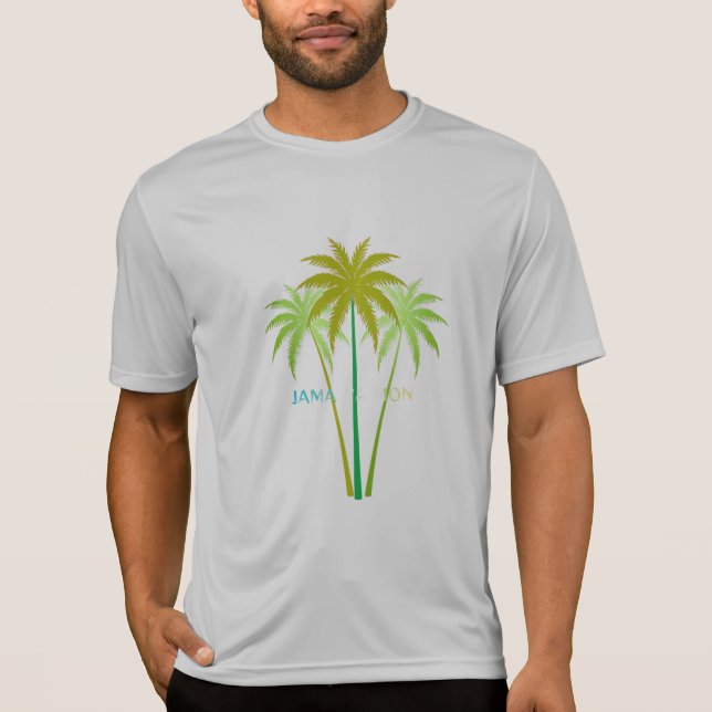 Jamaica mon T-Shirt (Vorderseite)