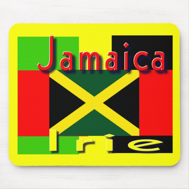Jamaica Mousepad (Vorne)