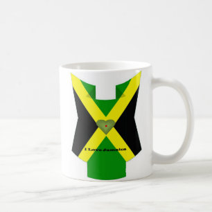 Jamaica National Colors Tasse