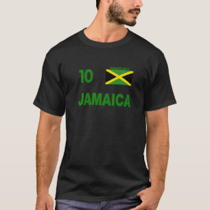Jamaica National Team Nr. 10 Reggae Boyz Classic T-Shirt