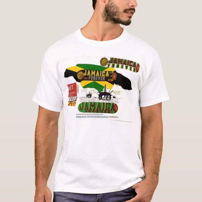 JAMAICA OIL FOREVER T - Shirt (Vorderseite)
