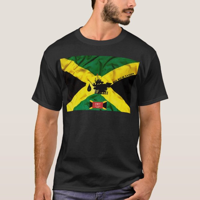 JAMAICA OIL RICH NATION T - Shirt (Vorderseite)