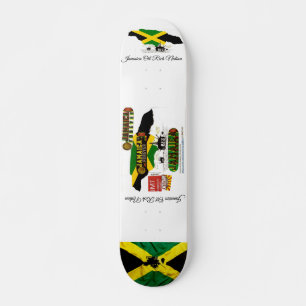 JAMAICA OIL RICH NATIONALE Skateboard