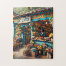 Jamaica Outdoor Blume Puzzle