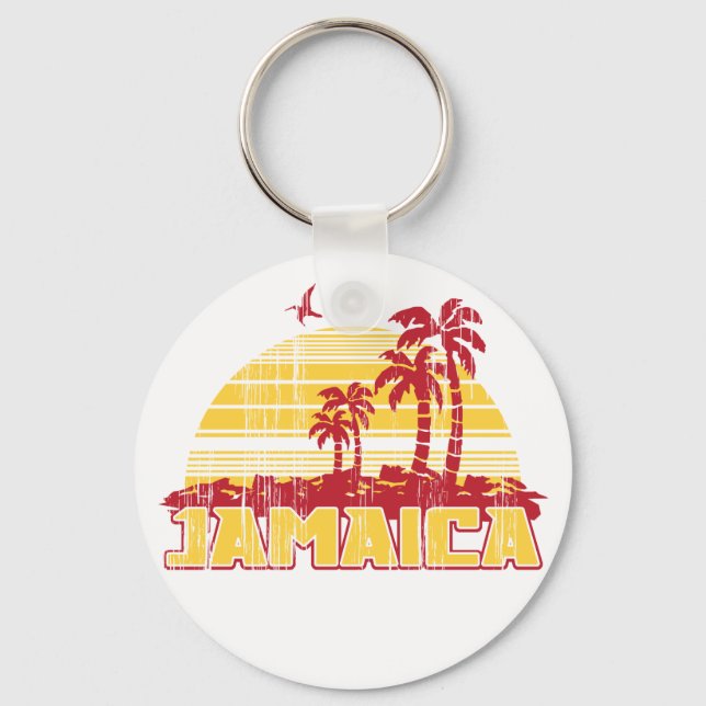 Jamaica Paradise Schlüsselanhänger (Vorderseite)