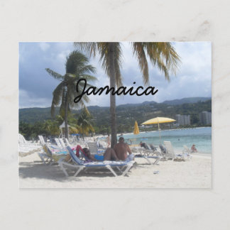 Jamaica Post Card Postkarte