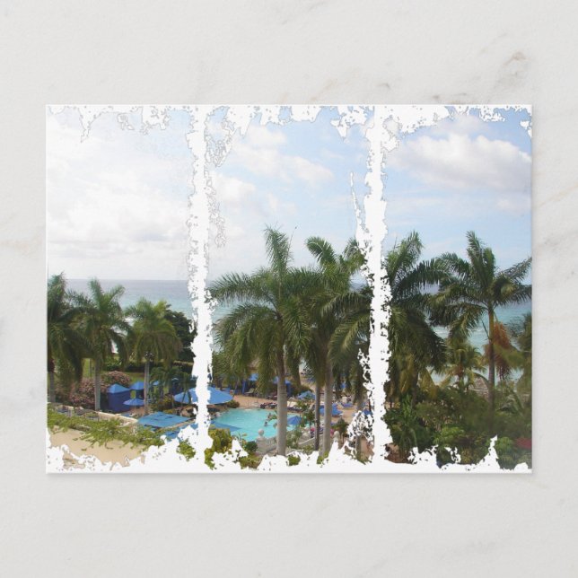 Jamaica Postcard Postkarte (Vorderseite)