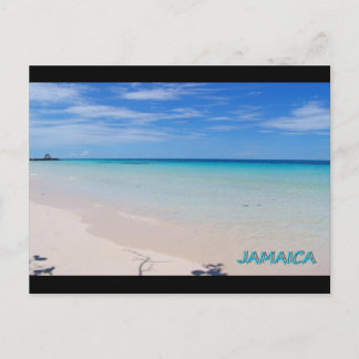 Jamaica Postcard Postkarte