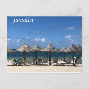 Jamaica Postcard Postkarte
