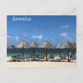 Jamaica Postcard Postkarte