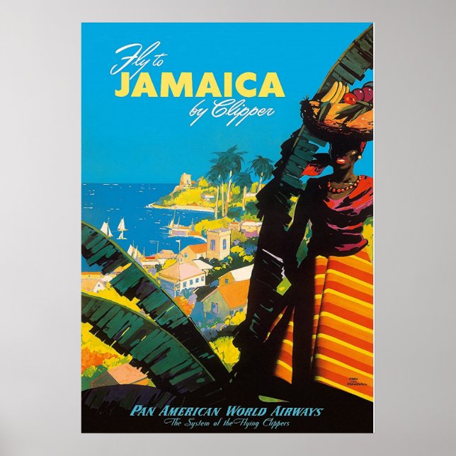 JAMAICA POSTER (Vorne)