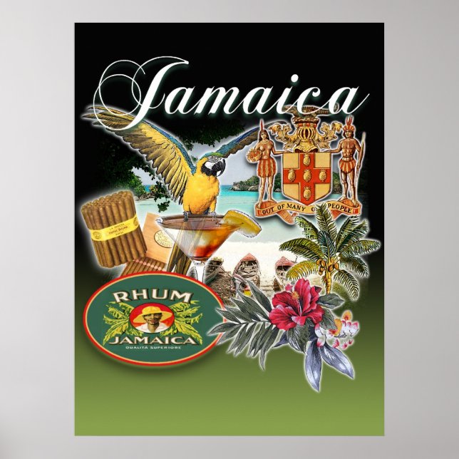 Jamaica Poster (Vorne)