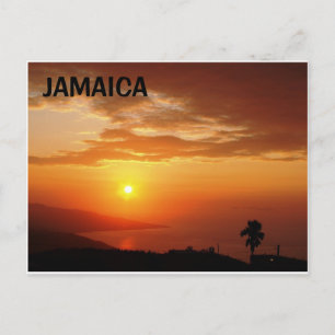 JAMAICA POSTKARTE