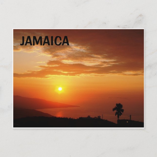 JAMAICA POSTKARTE (Vorderseite)