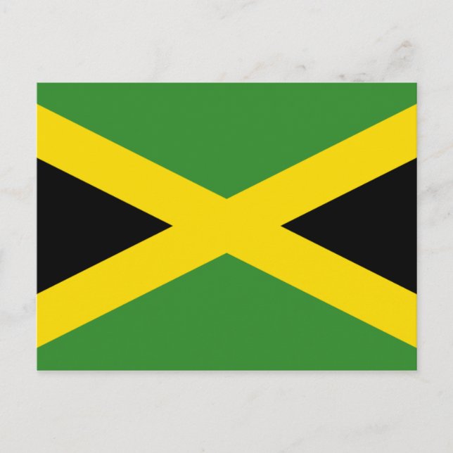 Jamaica Postkarte (Vorderseite)
