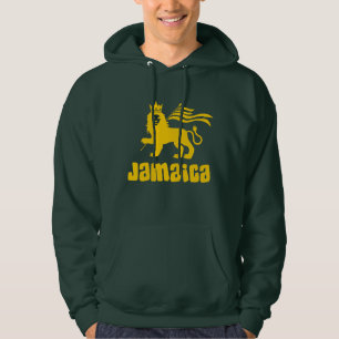 Jamaica Rasta Lion Hoodie