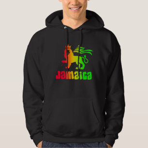 Jamaica Rasta Lion Hoodie