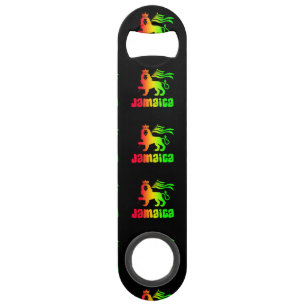 Jamaica Rasta Lion Speed Flaschenöffner