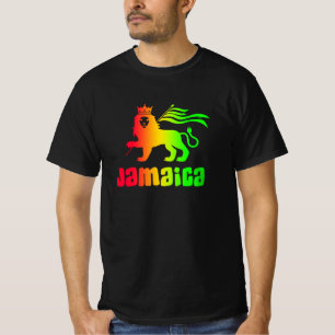 Jamaica Rasta Löwe T-Shirt