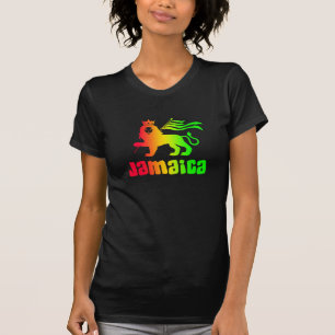 Jamaica Rasta Löwe T-Shirt