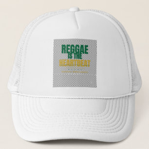 Jamaica Reggae Design Hüte Truckerkappe