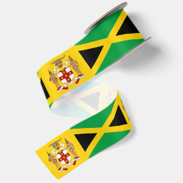 Jamaica Ribbon, Emblem, patriotisch, jamaikanische Satinband