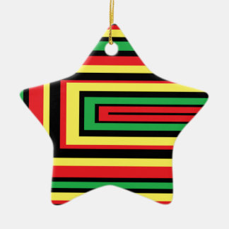 JAMAICA Roots Farben Keramikornament