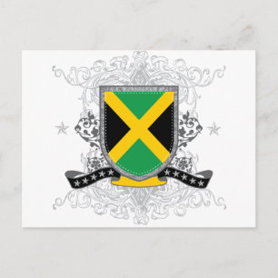 Jamaica Shield 2 Postkarte