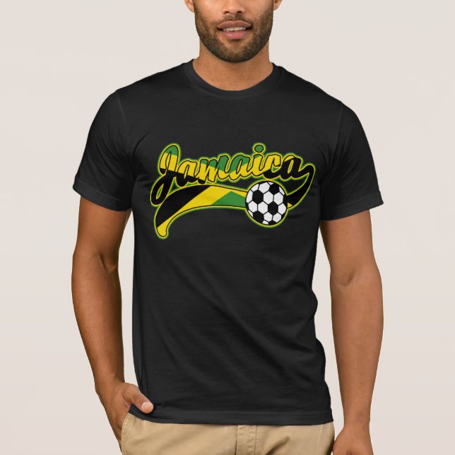 Jamaica Soccer T-Shirt (Vorderseite)