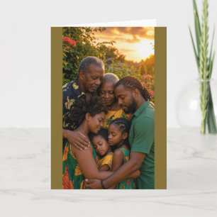 Jamaica Soul Stories — Mit tiefster Anteilnahme Ka Karte