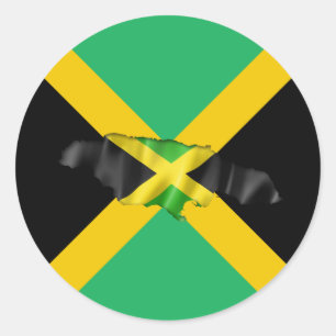 Jamaica Sticker
