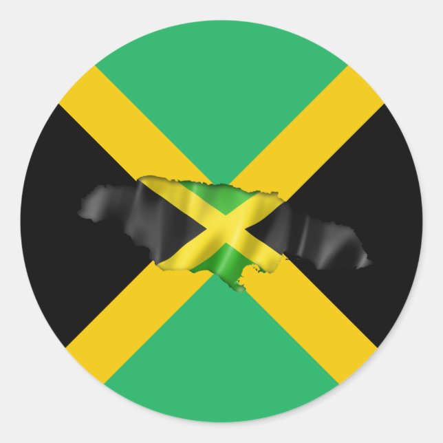 Jamaica Sticker (Vorderseite)