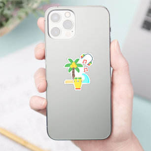 Jamaica Sticker