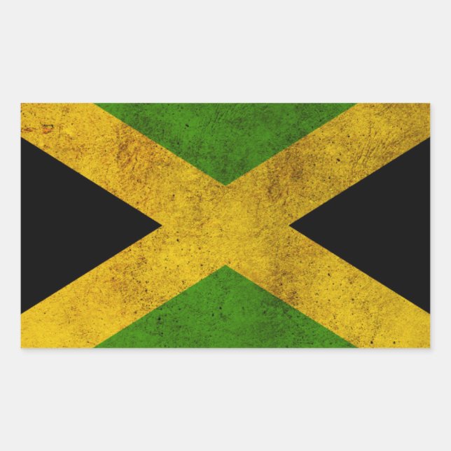 Jamaica Sticker - Proud Jamaicans (Vorderseite)