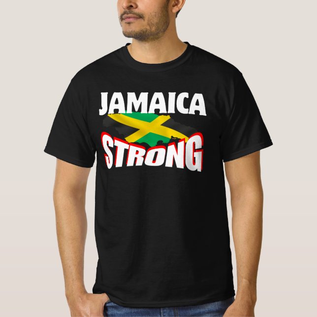 Jamaica Strong.b T-Shirt (Vorderseite)