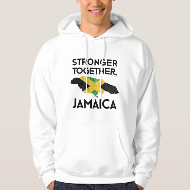 Jamaica Strong Hurricane Melissa Support Tee (Vorderseite)
