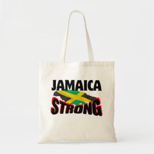 Jamaica Strong.w Tragetasche